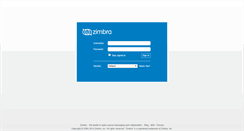Desktop Screenshot of mail.tkc-services.com