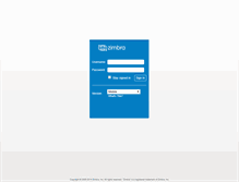 Tablet Screenshot of mail.tkc-services.com